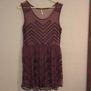 Mini Dress Cover Up